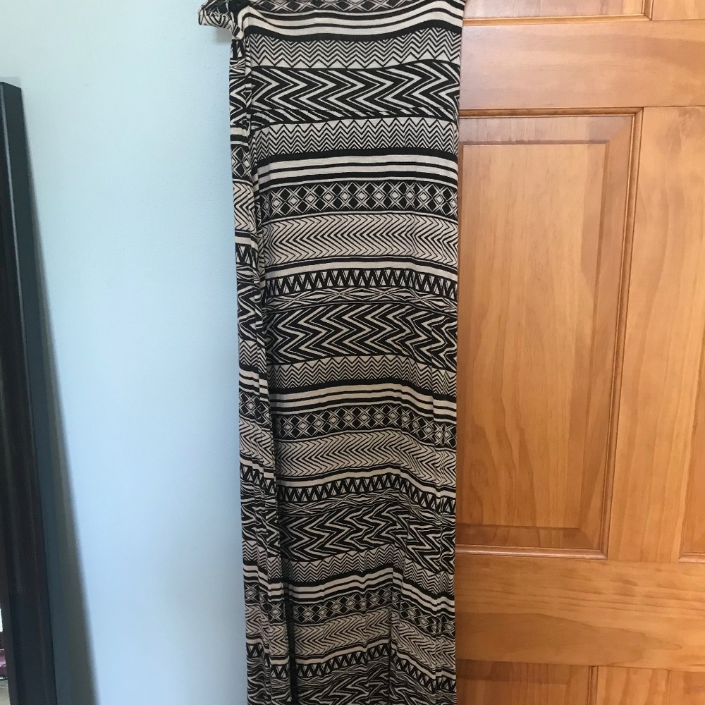 Windsor Tribal Maxi Skirt